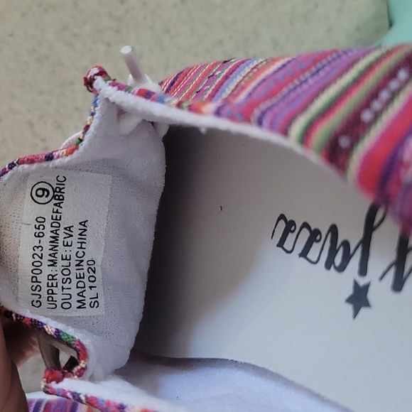 Gypsy Jazz Shoes Nwob Gypsy Jazz Serape Boat Shoes Size 9 Poshmark